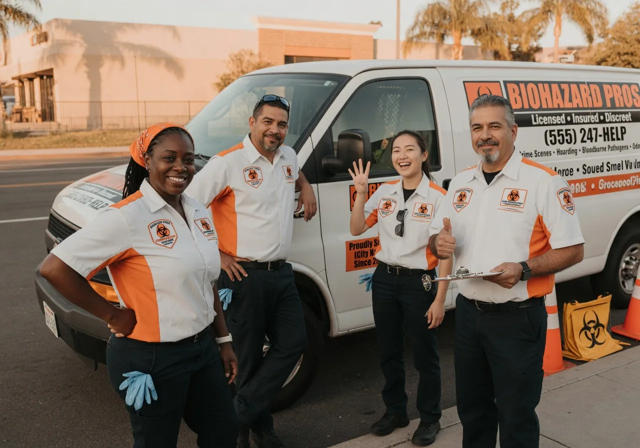 Biohazard Cleanup company in Medway, MA
